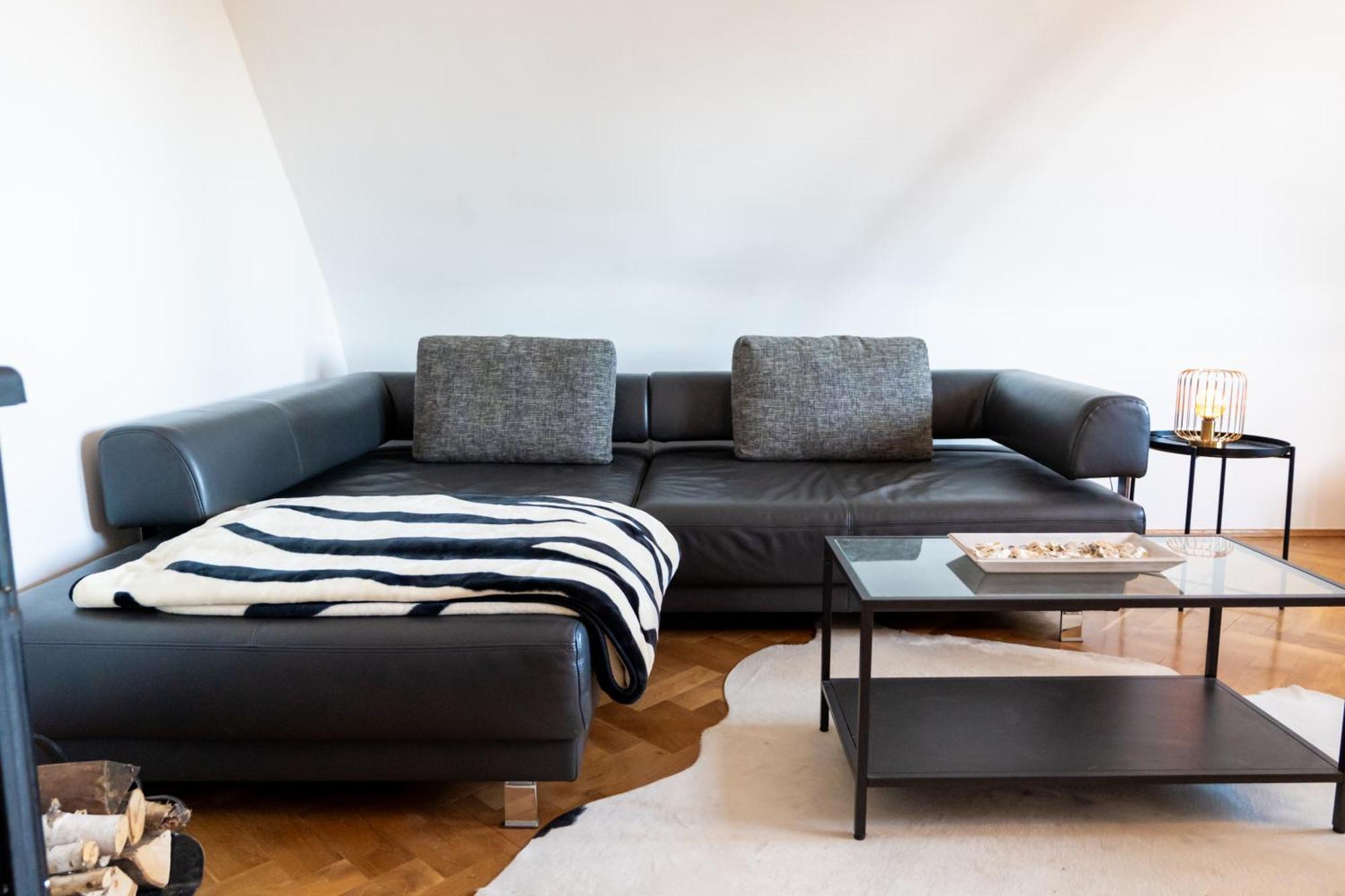 Doppelhaus- Villa Leipzig Schleussig , Moderner Altbau Apartment Dachetage Mit 2 Schlafzimmern Und Separatem Zusatzzimmer , Parkplatz - Balkon - Kamin - Eicheparkett - Arbeitsplatz Buitenkant foto